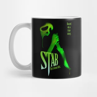 Stab (from the Scream movie) Mug